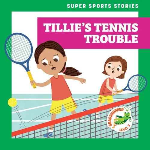 Tillie's Tennis Trouble - Paperback