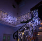 Twinkly 190-Light AWW LED Icicle Light Set (Generation II)