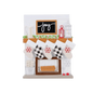 Fireplace Mantle Family of 5 Ornament