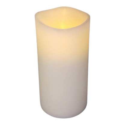 Matchless Vanilla Honey LED Pillar Candle