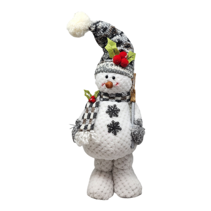 Plush Standing Snowman -16 Inch -