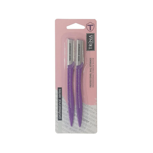 Trina Professional Eyebrow Razor TRNRAZOR0001 - Precise Grooming for Perfect Brows