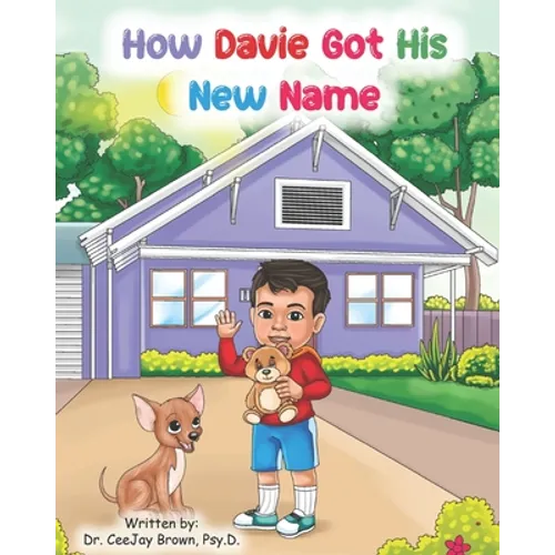 How Davie Got His New Name - Paperback
