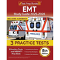 EMT Study Guide 2025-2026: 3 Practice Tests and NREMT Prep Book [8th Edition] - Paperback