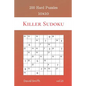 Killer Sudoku - 200 Hard Puzzles 10x10 vol.21 - Paperback