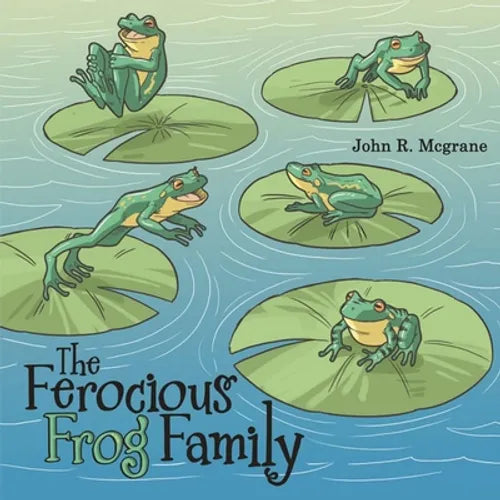 The Ferocious Frog Family - Paperback