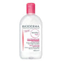 Bioderma Sensibio H2O: Gentle Micellar Cleansing Water - Soothes & Removes Makeup, Perfect for Sensitive Skin (500ml)