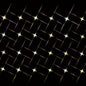 Super Bright Yellow 24 LED Light String for Villages