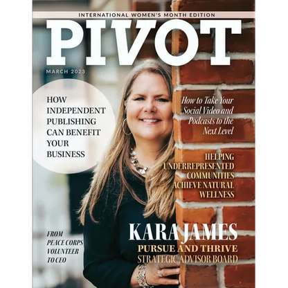 PIVOT Magazine Issue 9 - Paperback