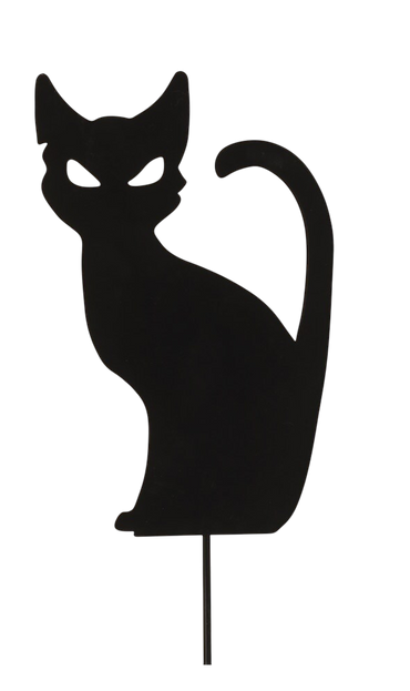 Black Cat Garden Stake -