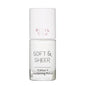 Rival Loves Me Soft & Sheer Nail Polish No.01 Vanilla Shake - Nourishing, Semi-Permanent, Sheer Finish