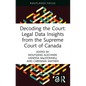 Decoding the Court: Legal Data Insights from the Supreme Court of Canada - Hardcover