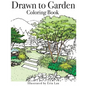 Drawn to Garden Coloring Book - Paperback