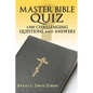 Master Bible Quiz: 1,500 Challenging Questions and Answers - Paperback