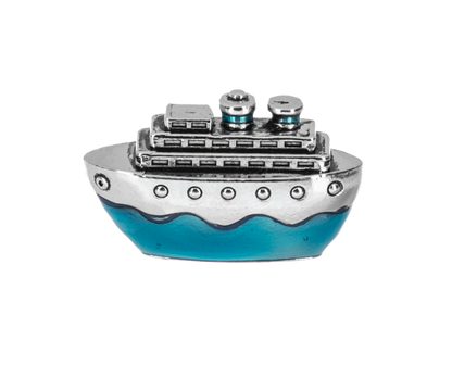 Cruise Through Life Charm - A Nautical Reminder of Resilience