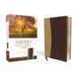 Amplified Bible-Am-Compact: Captures the Full Meaning Behind the Original Greek and Hebrew - Imitation Leather