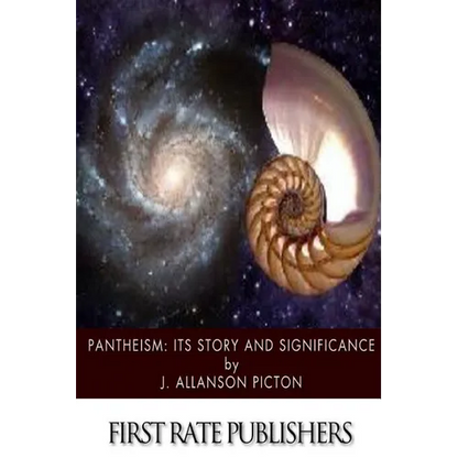 Pantheism: Its Story and Significance - Paperback