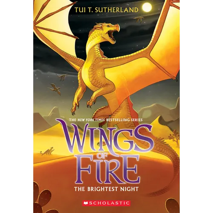 The Brightest Night (Wings of Fire #5): Volume 5 - Paperback