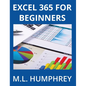 Excel 365 for Beginners - Hardcover