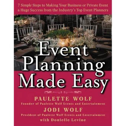 Event Planning Made Easy - Hardcover