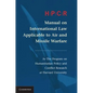Hpcr Manual on International Law Applicable to Air and Missile Warfare - Paperback