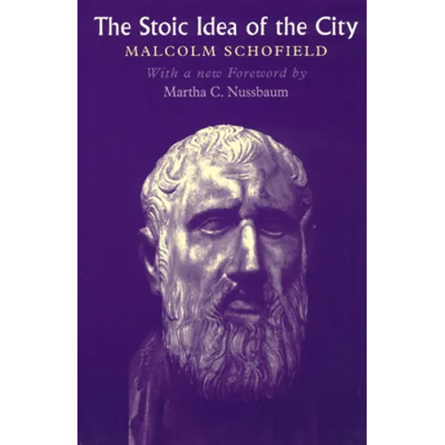 The Stoic Idea of the City - Paperback