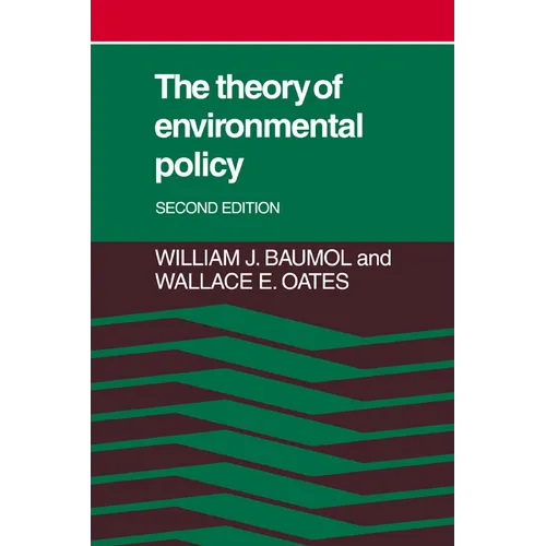 The Theory of Environmental Policy - Paperback