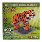 Mini Building Blocks - Tiger