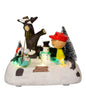 Peanuts Battery Operated Snoopy Swing Musical Table Piece
