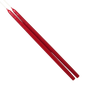 Mole Hollow Half Sized Taper Pair (Sweetheart Red) - 10 Inch