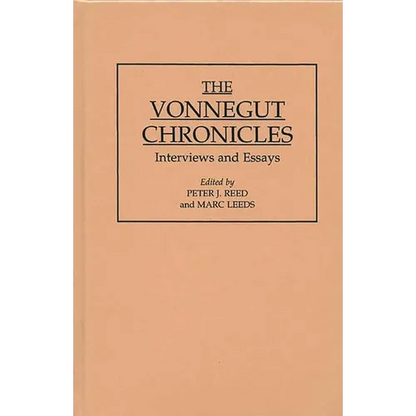 The Vonnegut Chronicles: Interviews and Essays - Hardcover
