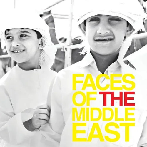 Faces of the Middle East: Photography by Hermoine Macura - Paperback