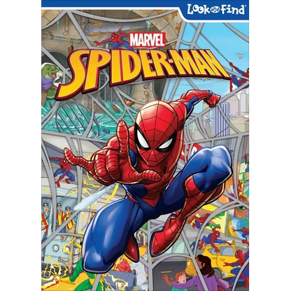 Marvel Spider-Man: Look and Find - Library Binding