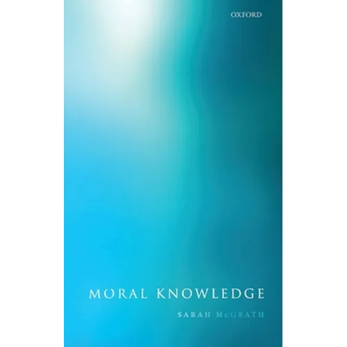 Moral Knowledge - Hardcover