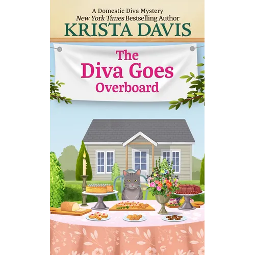 The Diva Goes Overboard - Paperback