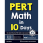 PERT Math in 10 Days: The Most Effective PERT Math Crash Course - Paperback