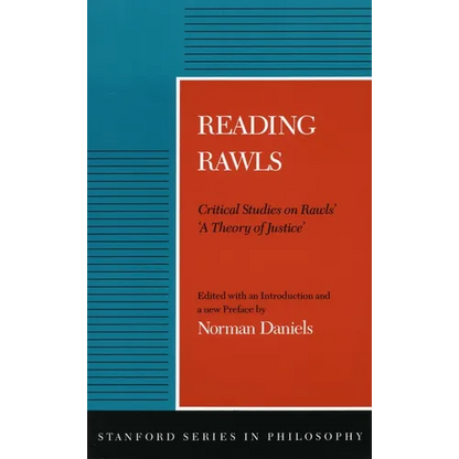 Reading Rawls: Critical Studies on Rawls' 'a Theory of Justice' - Paperback
