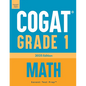 COGAT Grade 1 Math: 3 Practice Tests - Level 7 - Paperback