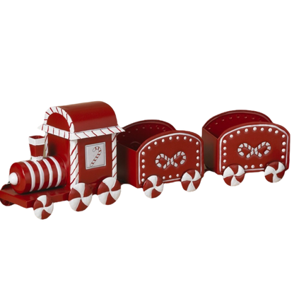 Festive Candy Train Decoration