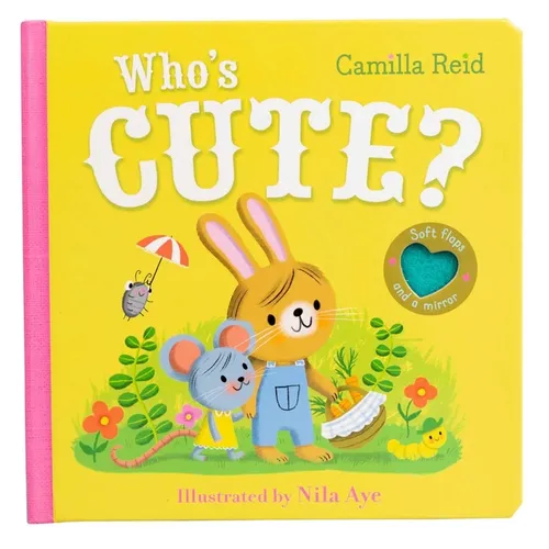 Who's Cute? - Board Book