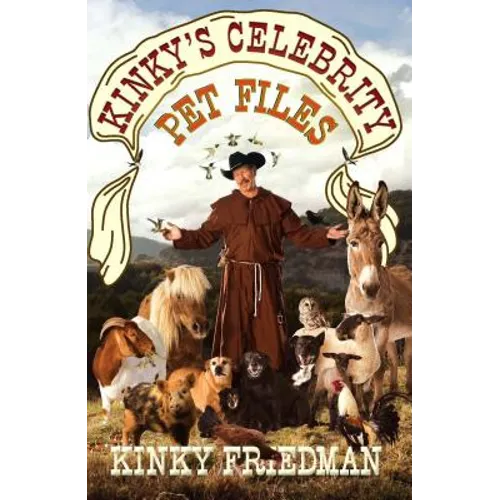 Kinky's Celebrity Pet Files - Paperback