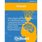 Vowels: R-Controlled Vowel Patterns, Long Vowel Word Families, Short Vowel Sounds, Vowel Teams, Vowel Teams ou, oi, ou, Vowel Patterns ue, ew, au, aw - Paperback