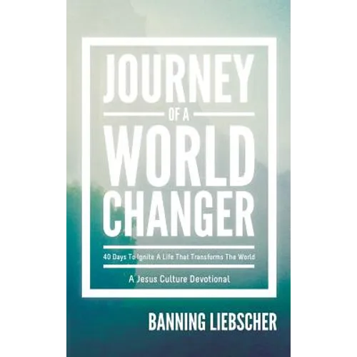 Journey of a World Changer - Hardcover