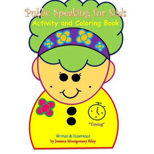 SpeakEZ for Kids - Fundamentals of Public Speaking and Timing - Paperback