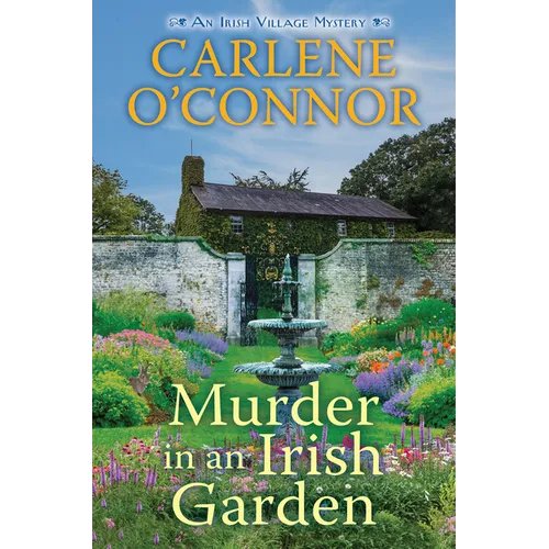 Murder in an Irish Garden - Hardcover