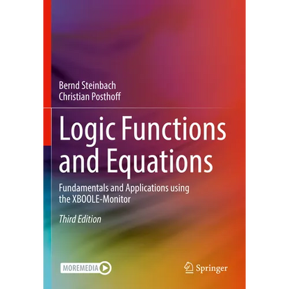 Logic Functions and Equations: Fundamentals and Applications Using the Xboole-Monitor - Paperback