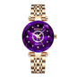 Women Golden and Silver Classic Quartz Watch