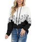 Women Long Sleeve Lace Hoodies