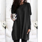 Women Long Sleeve Top Casual Pocket T-Shirt