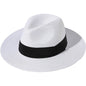 Women Wide Brim Straw Panama Roll up Hat
